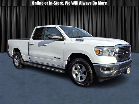 Used 2021 RAM 1500 Big Horn image 20