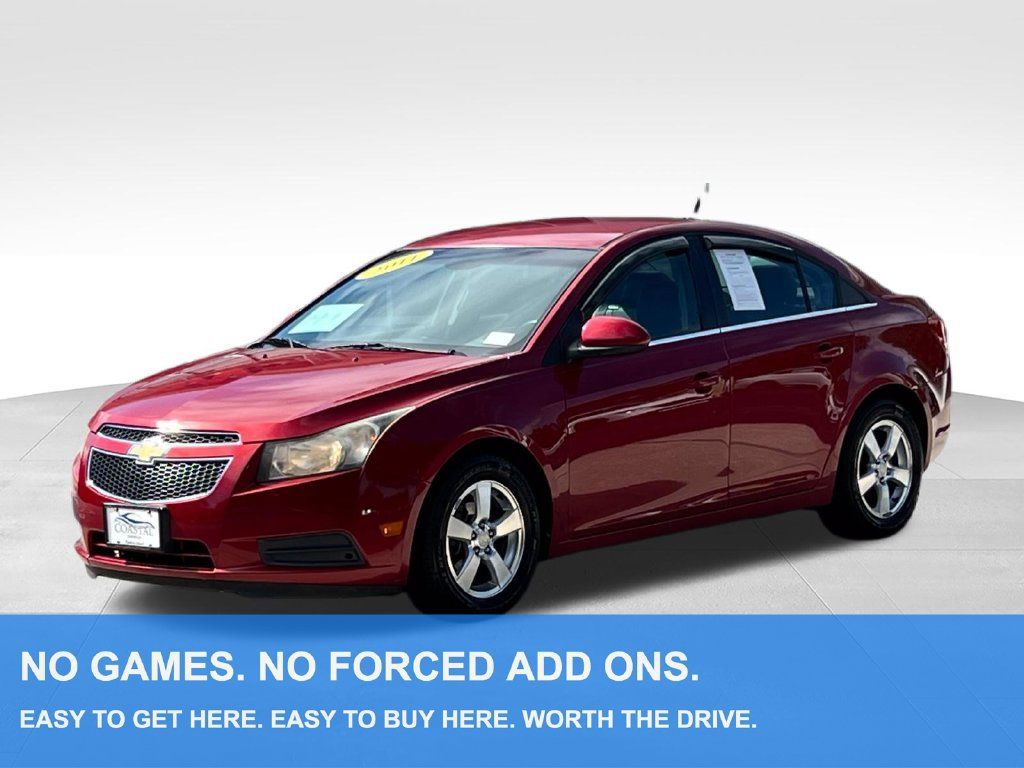 Used 2011 Chevrolet Cruze LT FWD image 1