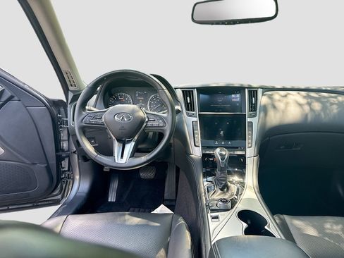 Used 2023 INFINITI Q50 Luxe w/ Cargo Package RWD image 23
