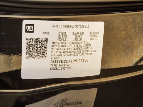 Used 2023 Chevrolet Corvette Stingray Preferred Cpe w/ 2LT RWD image 48