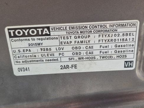 Used 2015 Toyota Camry XSE FWD image 19