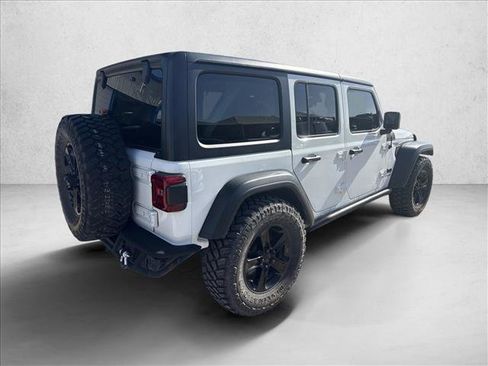 Used 2021 Jeep Wrangler Unlimited Sport AWD/4WD image 5