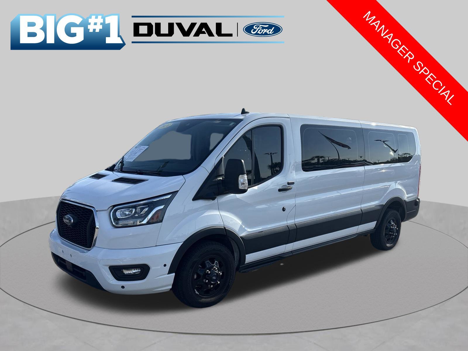 Used 2024 Ford Transit 350 XLT AWD/4WD image 3