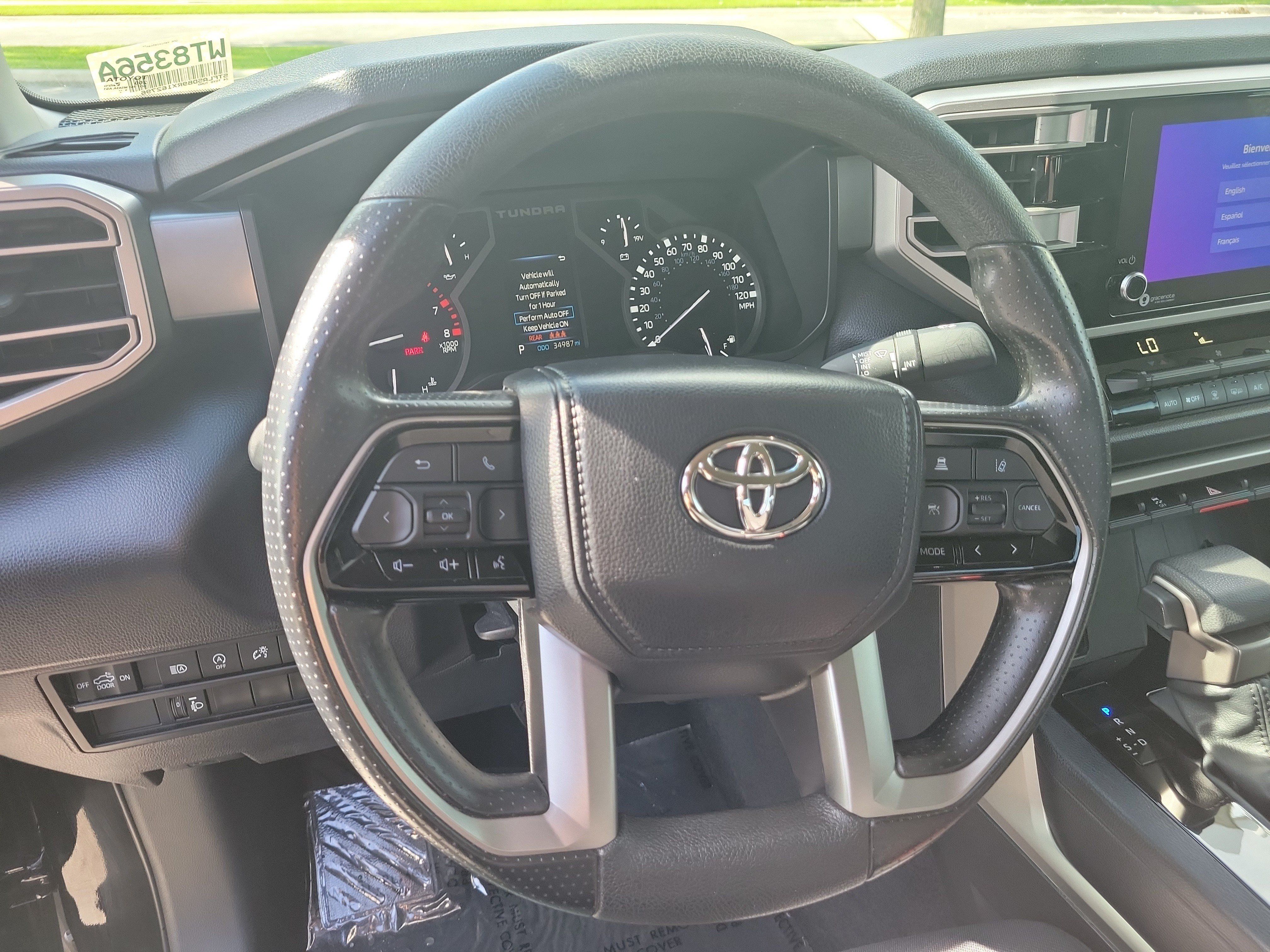 Used 2024 Toyota Tundra SR5 w/ SR5 Convenience Package AWD/4WD image 24