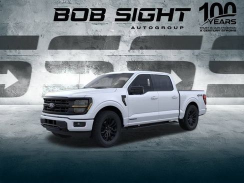 New 2025 Ford F150 XLT w/ Equipment Group 302A MID image 1