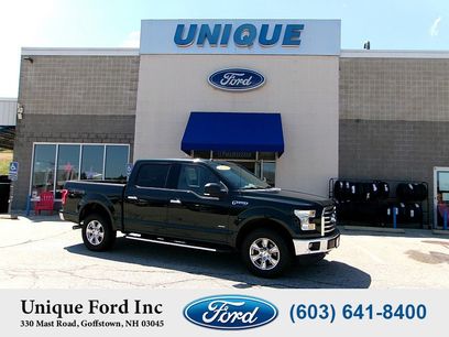Used 2016 Ford F150 XLT w/ Equipment Group 301A Mid