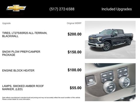 Certified 2024 Chevrolet Silverado 2500 LTZ w/ LTZ Convenience Package image 16