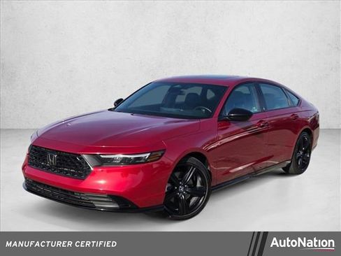 Used 2024 Honda Accord Sport image 1