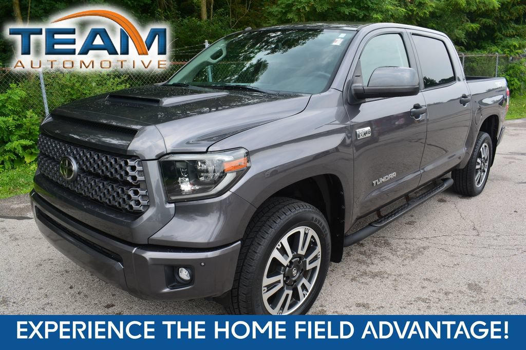 Used 2019 Toyota Tundra SR5 w/ TRD Sport Package AWD/4WD image 1