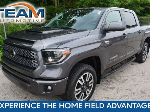 Used 2019 Toyota Tundra SR5 w/ TRD Sport Package AWD/4WD image 1