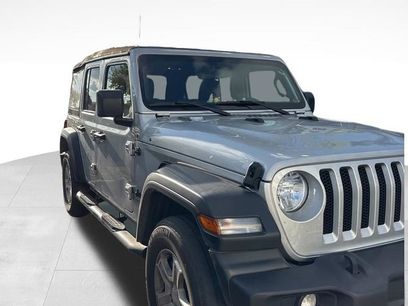 Used 2022 Jeep Wrangler Unlimited Sport