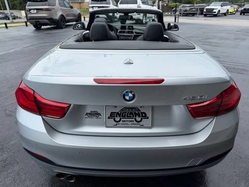 Used 2018 BMW 430i Convertible RWD image 14