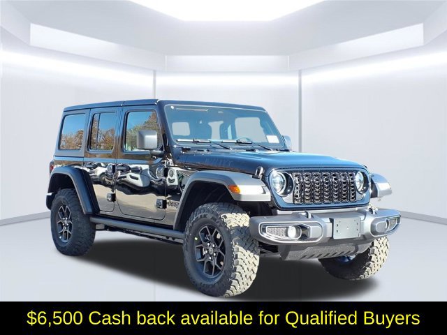 New 2026 Jeep Wrangler Unlimited Sport AWD/4WD image 9