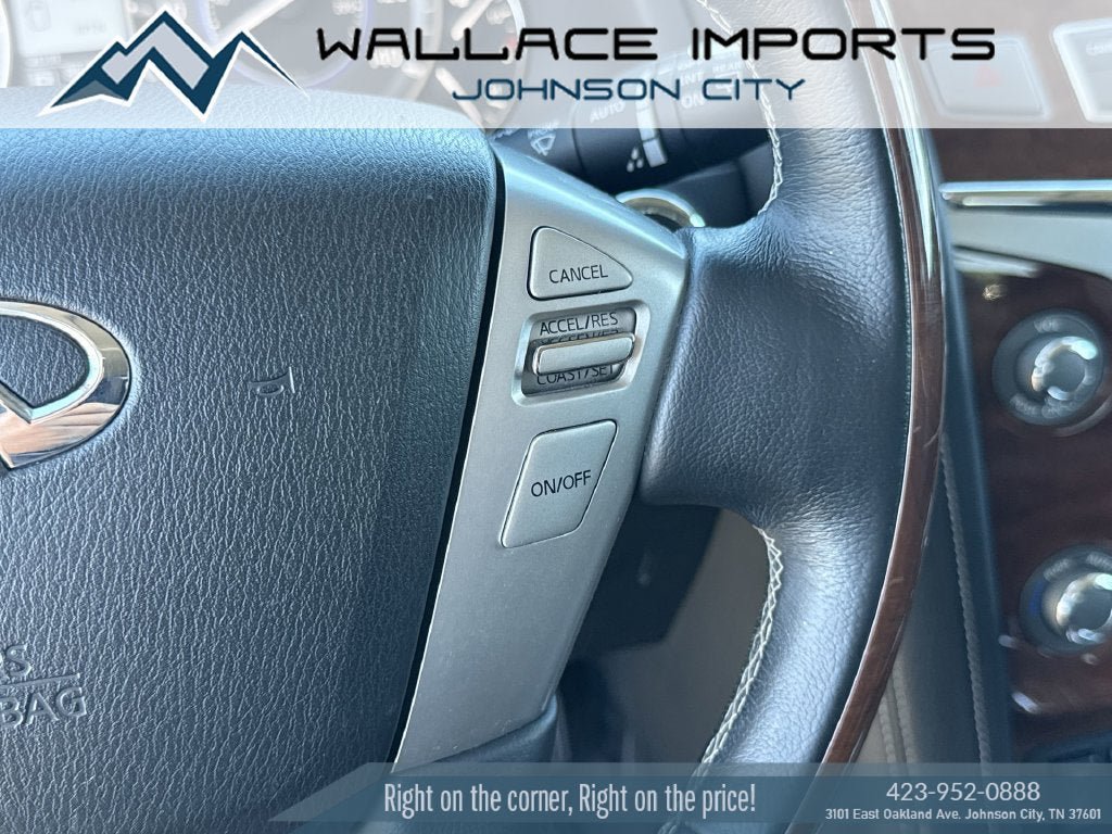 Used 2019 INFINITI QX80 Luxe AWD/4WD image 31