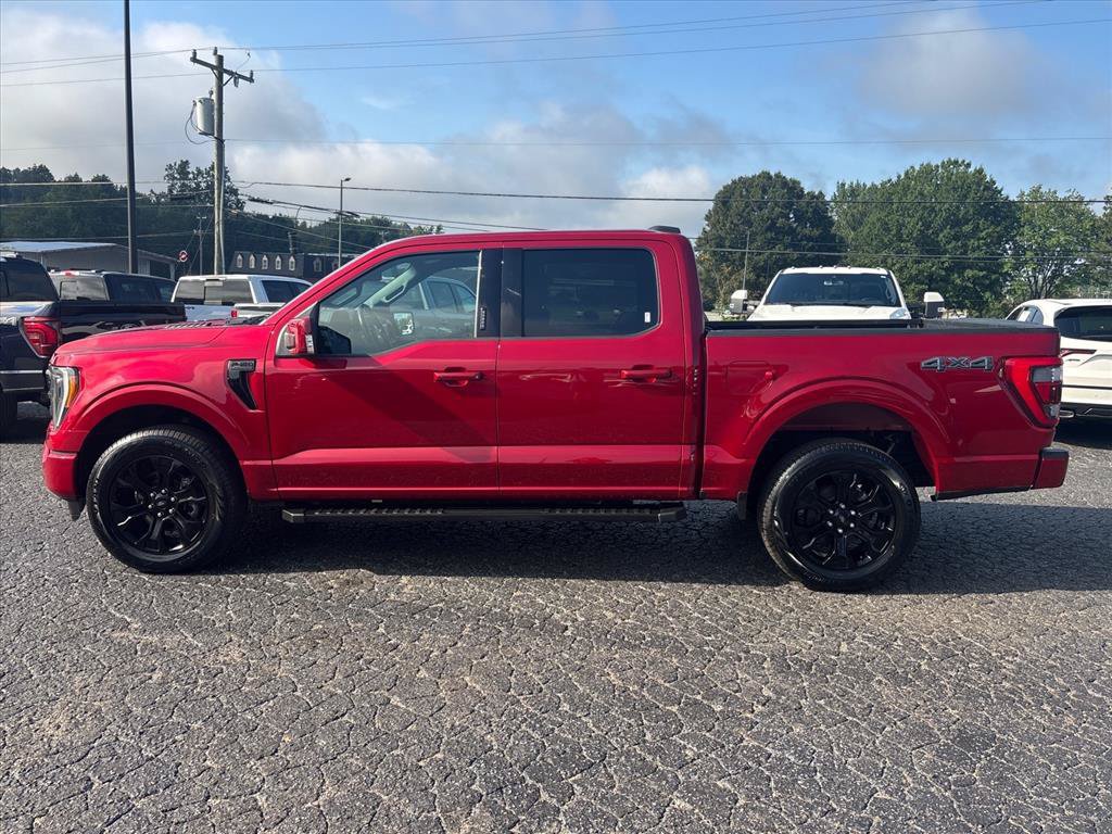 Used 2022 Ford F150 Lariat w/ Equipment Group 502A High AWD/4WD image 4
