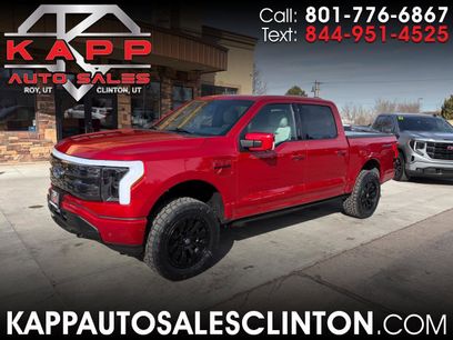 Used 2023 Ford F150 Lightning Platinum