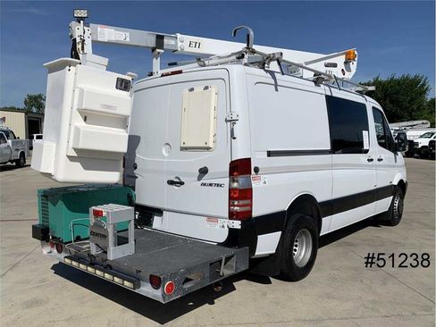 Used 2012 Mercedes-Benz Sprinter 3500 w/ High Idle Fixed Pkg image 2