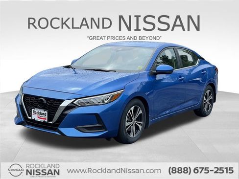 Certified 2023 Nissan Sentra SV w/ All-Weather Package FWD image 1