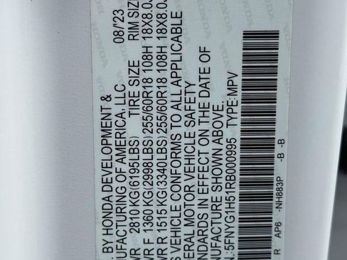 Certified 2024 Honda Pilot EX-L image 30