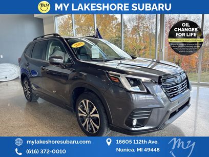 Certified 2024 Subaru Forester Limited