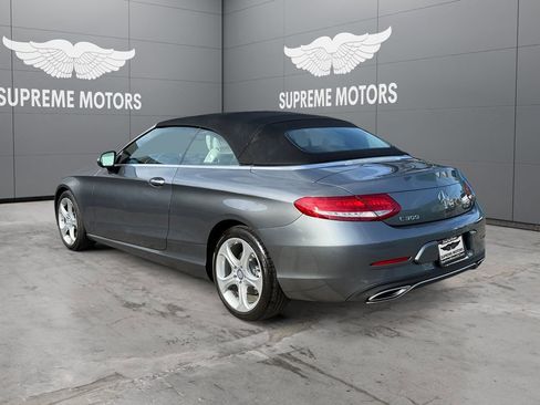 Used 2017 Mercedes-Benz C 300 4MATIC Cabriolet image 5