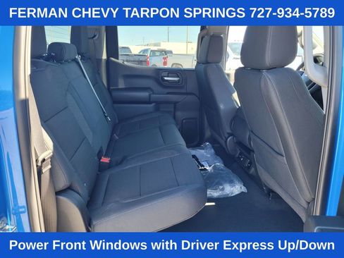 New 2026 Chevrolet Silverado 1500 Custom w/ Turbomax Blackout Package image 20