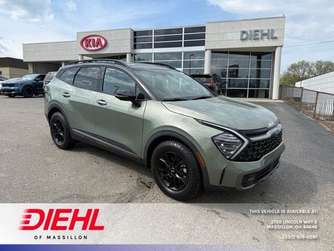 Certified 2023 Kia Sportage X-Pro Prestige AWD/4WD image 1