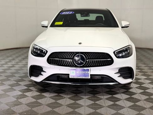 Used 2023 Mercedes-Benz E 350 4MATIC Sedan image 9