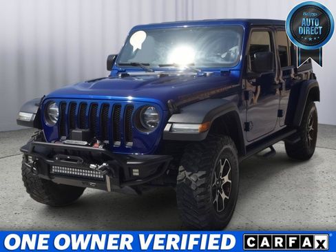 Used 2018 Jeep Wrangler Unlimited Rubicon AWD/4WD image 1