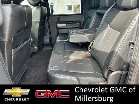 Used 2016 Ford F250 Lariat w/ Lariat Ultimate Package AWD/4WD image 25