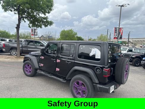 Used 2021 Jeep Wrangler Unlimited Sport image 6