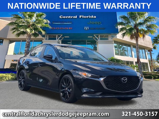 Used 2024 MAZDA MAZDA3 s FWD image 1