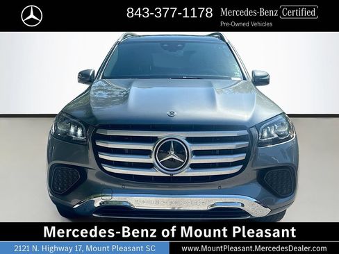 Used 2024 Mercedes-Benz GLS 450 4MATIC image 2