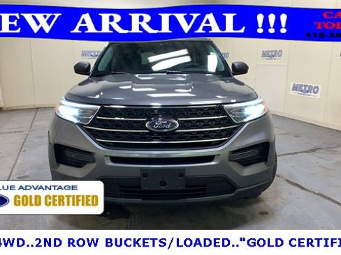 Certified 2023 Ford Explorer XLT image 48