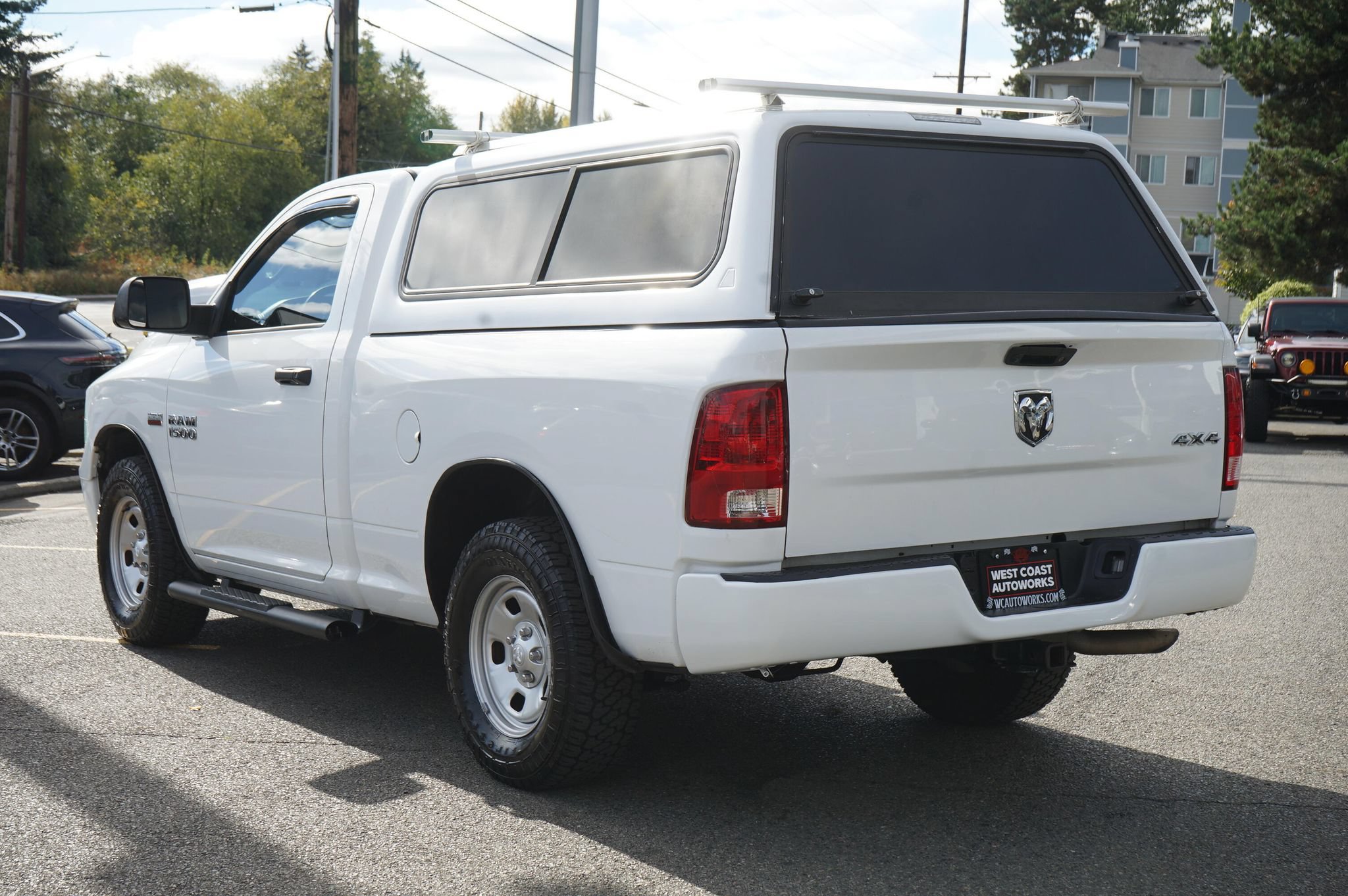 Used 2018 RAM 1500 Tradesman w/ Popular Equipment Group AWD/4WD image 3