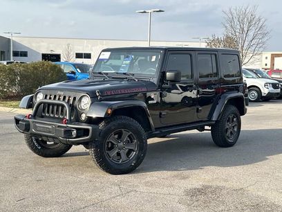 Used 2017 Jeep Wrangler Unlimited Rubicon