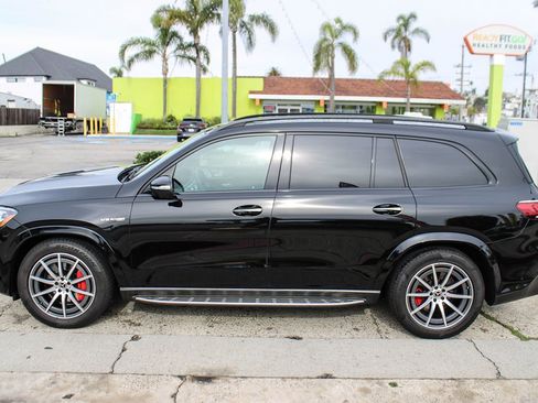 Used 2021 Mercedes-Benz GLS 63 AMG 4MATIC image 2