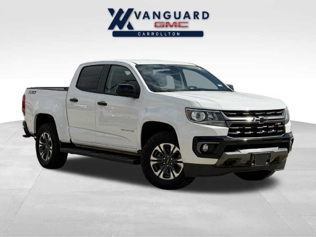Used 2021 Chevrolet Colorado Z71 RWD 360° Tour