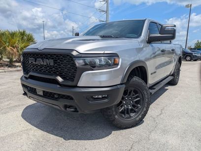 Used 2025 RAM 1500 Rebel w/ Trailer Tow Group