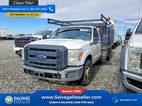 Used 2012 Ford F350 XL w/ XL Value Pkg image 1