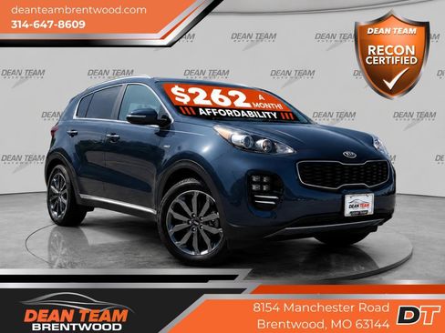 Used 2018 Kia Sportage EX w/ EX Sport Appearance Package AWD/4WD image 1