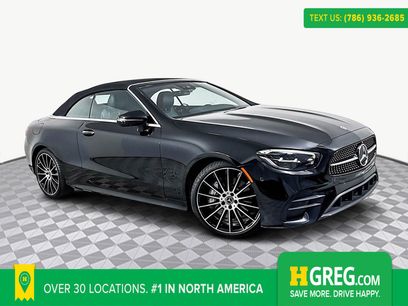 Used 2023 Mercedes-Benz E 450 Cabriolet