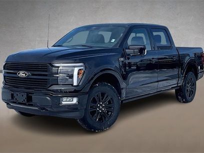 New 2025 Ford F150 Platinum w/ Equipment Group 702A High