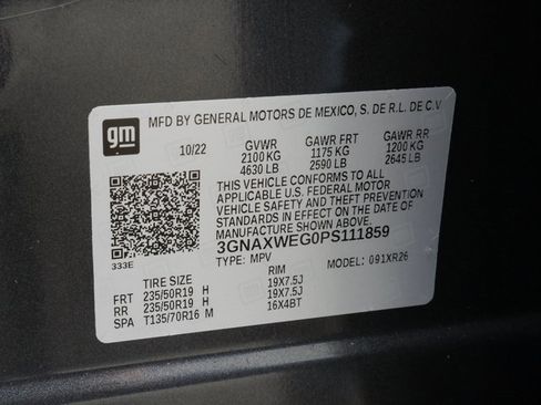 Used 2023 Chevrolet Equinox RS image 26