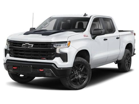 Certified 2025 Chevrolet Silverado 1500 LT Trail Boss w/ Convenience Package II image 1