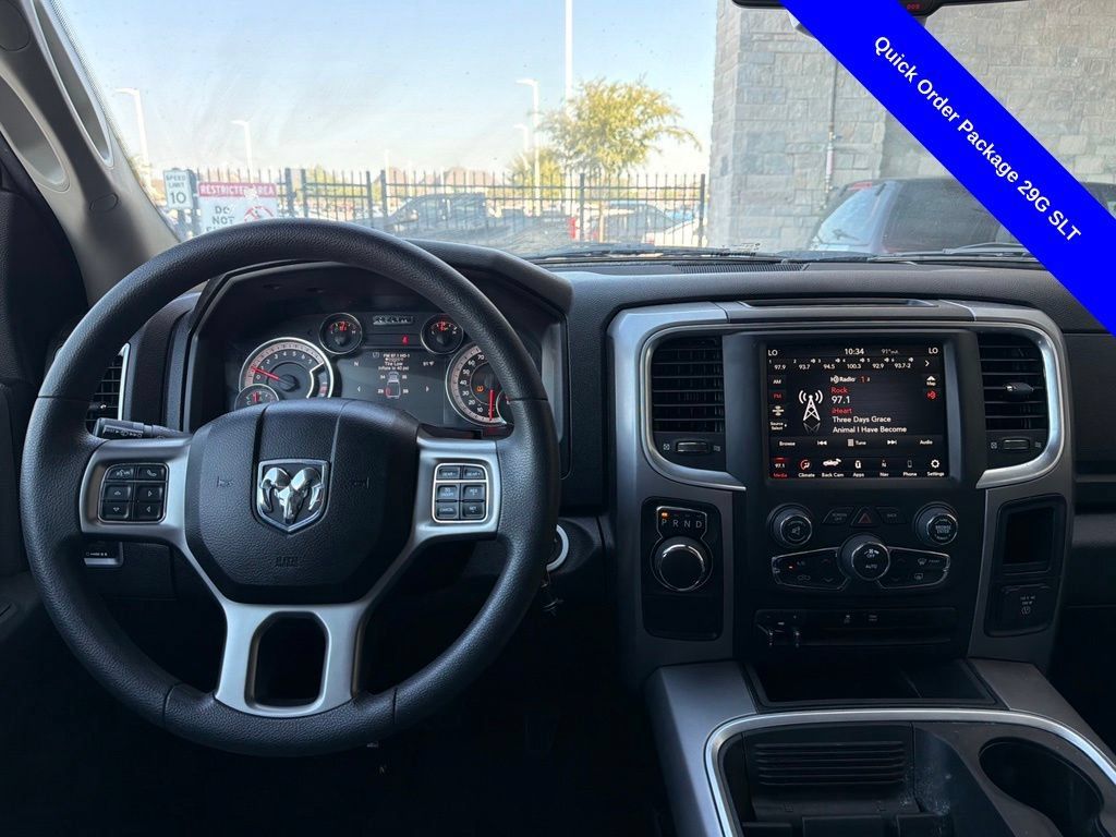 Used 2023 RAM 1500 Classic SLT w/ Trailer & Traction Group RWD image 7