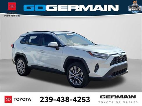 Certified 2023 Toyota RAV4 XLE Premium FWD image 5