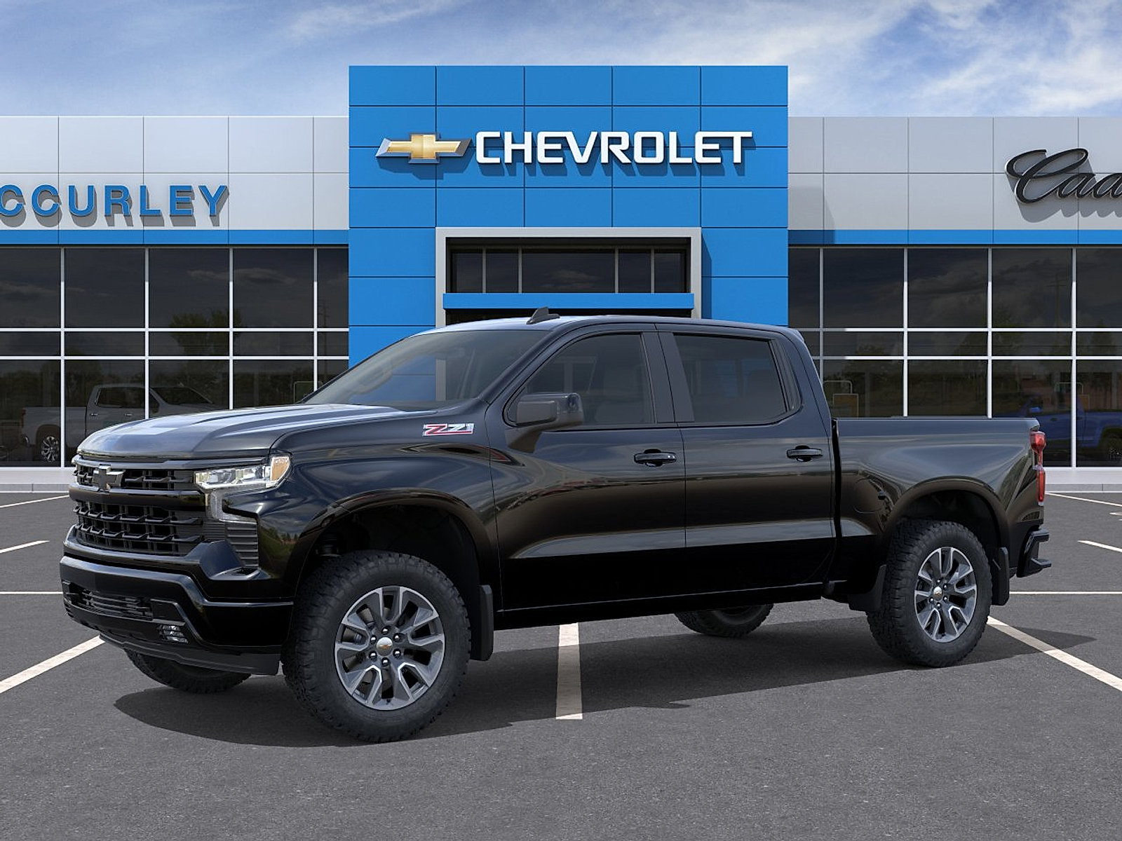 New 2026 Chevrolet Silverado 1500 RST AWD/4WD image 2