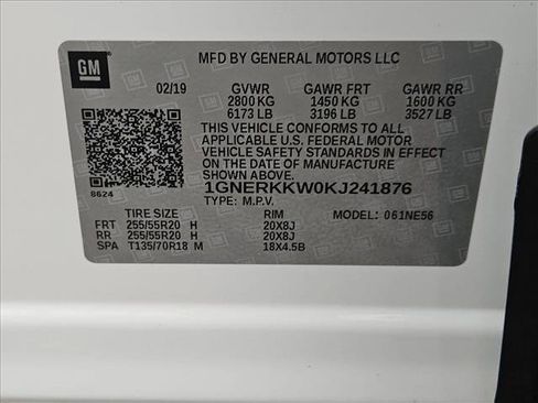 Used 2019 Chevrolet Traverse Premier w/ Redline Edition image 27