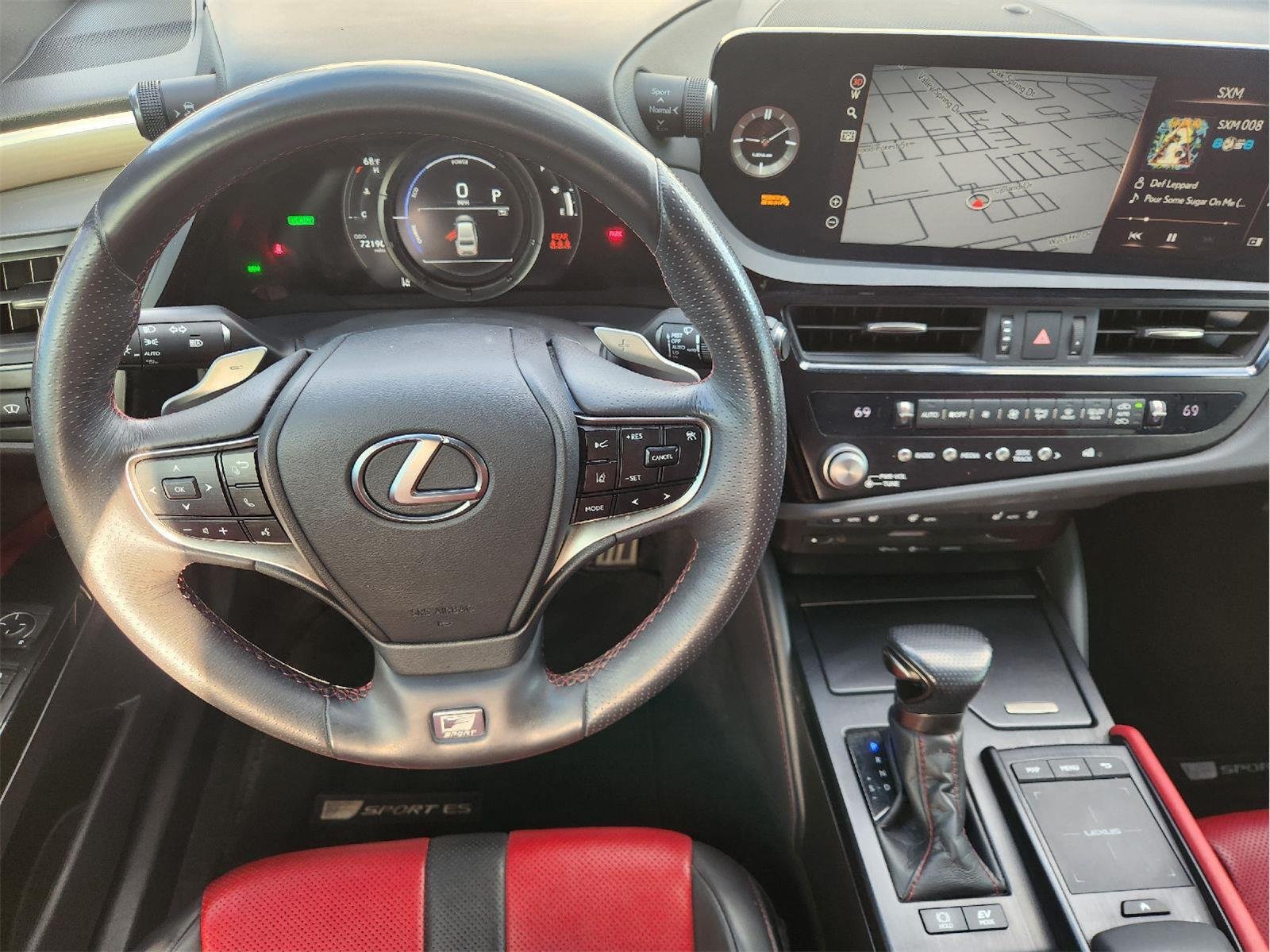 Used 2022 Lexus ES 300h F Sport w/ Accessory Package 2 FWD image 28